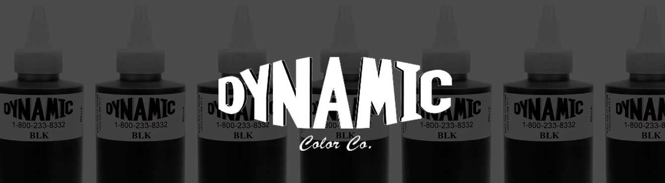 Tintas para tatuar Dynamic ink