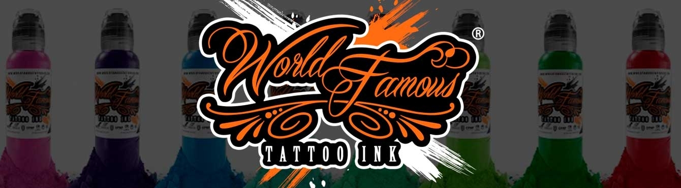 Tinta para tatuar World Famous | Grip Tattoo Supplies