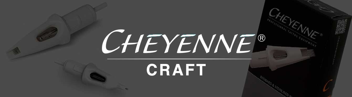 Cartuchos  Cheyenne Craft Cartridge | Grip Tattoo Supplies