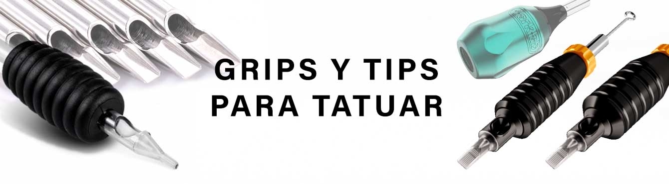 ▷ Grips y tips para tatuar | Grip Tattoo Supplies