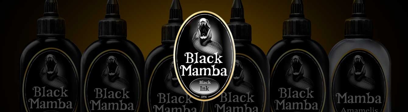 Tinta para tatuar Black Mamba