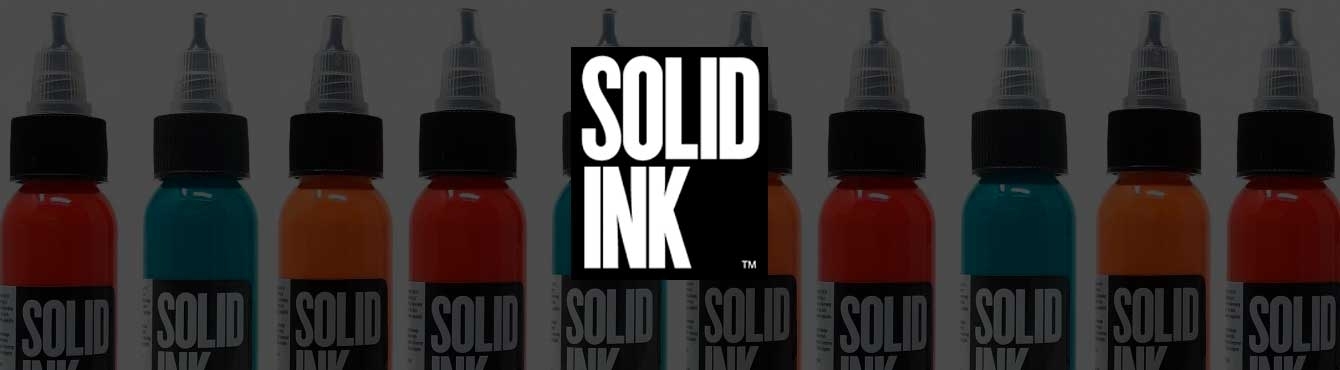 Tintas de tatuar Solid Ink | Grip Tattoo Supplies