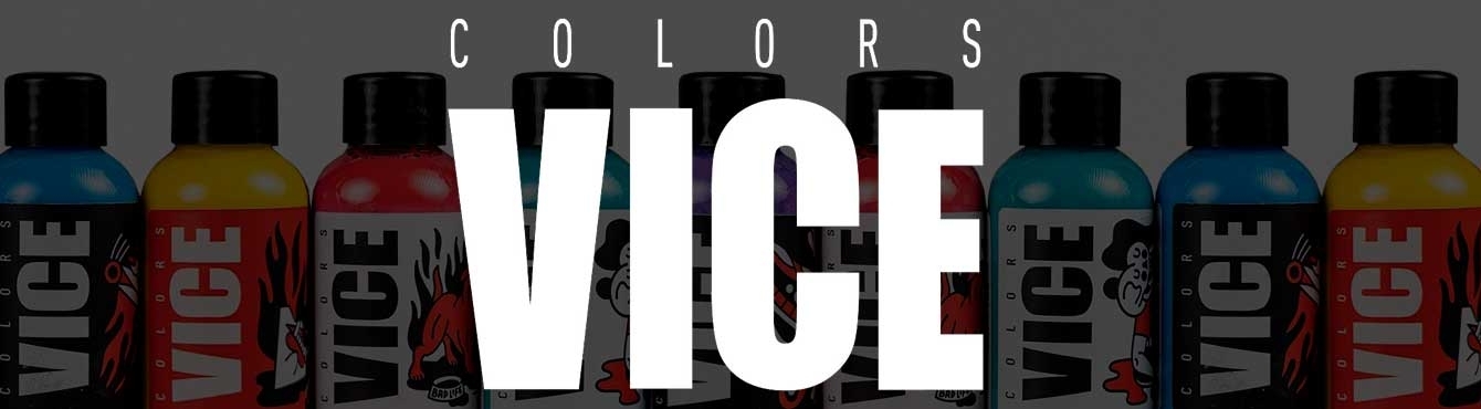 Vice Colors - Tintas artísticas - GripTattooSupplies
